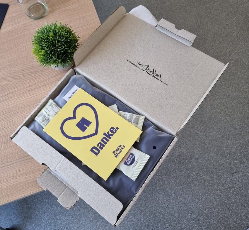 Perfekte Jogginghose von Papas Shorts 1