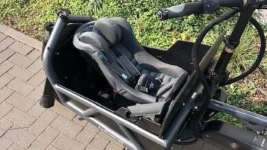 Qeridoo Babyschale im Lastenfahrrad oder Fahrradanhänger 6 Qeridoo Babyschale im Lastenfahrrad oder Fahrradanhänger 6