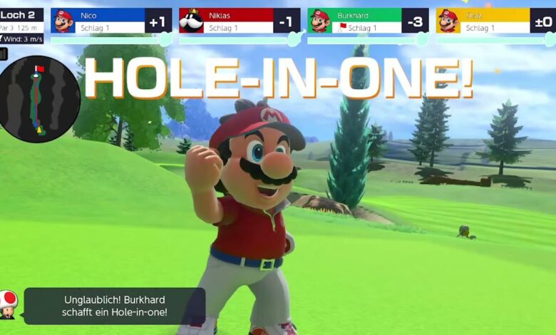 Mario Golf: Super Rush | Spielmodi | Tipps & Tricks 1