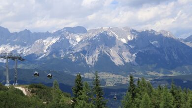 Mit dem Auto in die Berge 3