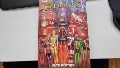 Eternals - Alte Götter von Neil Gaiman 6 Eternals - Alte Götter von Neil Gaiman 5