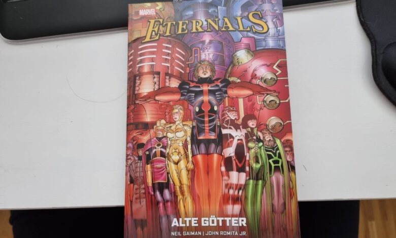 Eternals - Alte Götter von Neil Gaiman 1