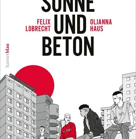 Felix Lobrecht | Graphic Novel "Sonne und Beton" 1