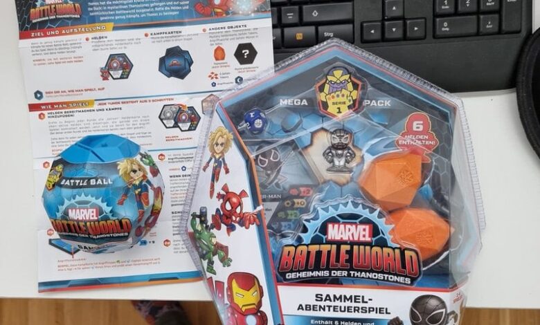 Marvel Battleworld | Geheimnis der Thanostones 1