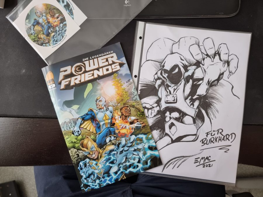 Power Friends Comic