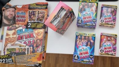 WWE Slam Attax 2021 | Neue Regeln und Varianten 8 WWE Slam Attax 2021 | Neue Regeln und Varianten 6