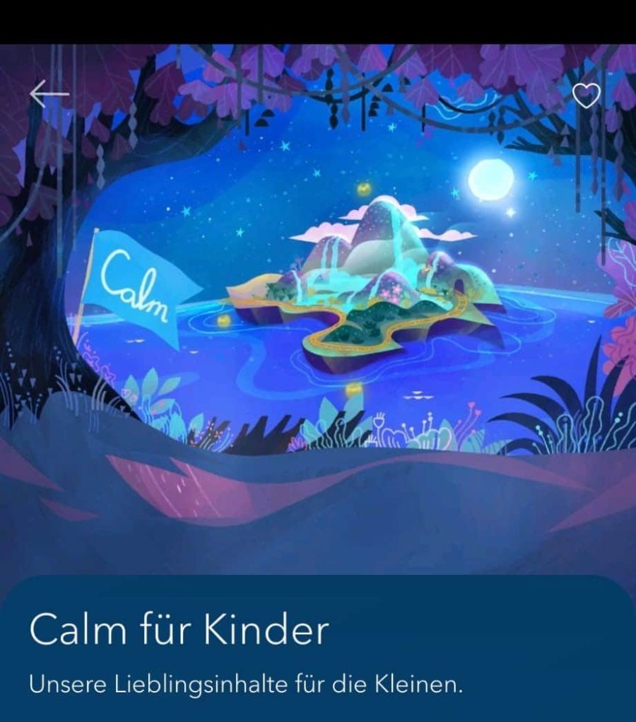 Calm | Der Selbsttest mit Kind 1