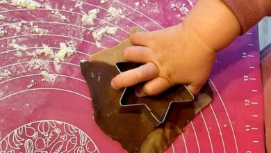 Zuckerfreie Kinder-Kekse für die Weihnachtszeit 3