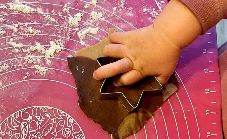 Zuckerfreie Kinder-Kekse für die Weihnachtszeit 1