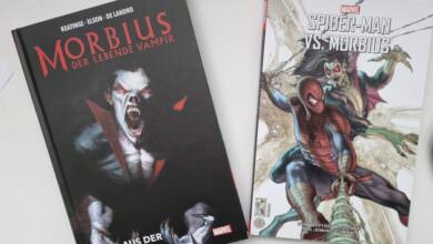 Morbius | Passende Comics zum Film | Aktueller Trailer 9 Morbius | Passende Comics zum Film | Aktueller Trailer 7