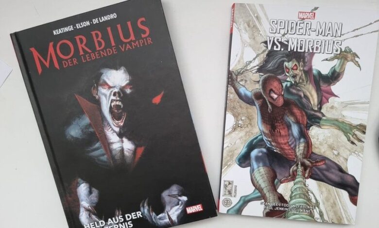Morbius | Passende Comics zum Film | Aktueller Trailer 1