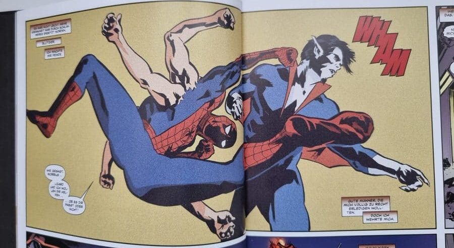 Morbius | Passende Comics zum Film | Aktueller Trailer 3 Morbius vs Spider-Man