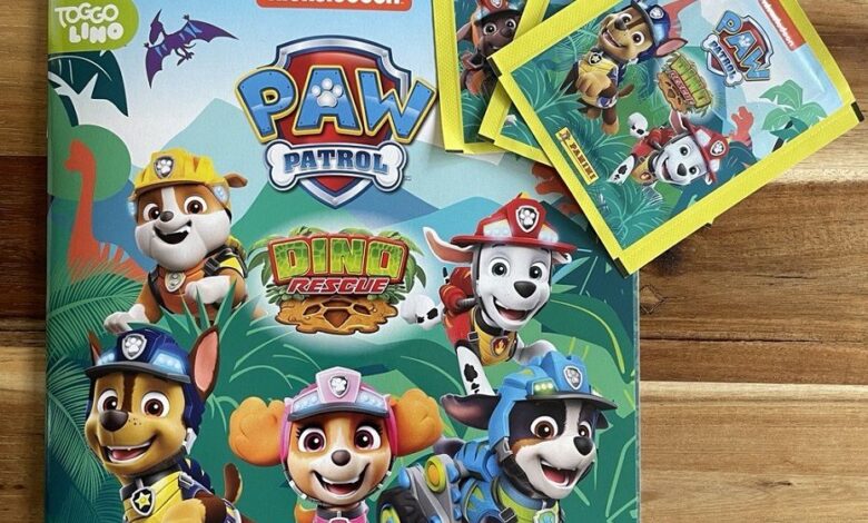 Paw Patrol - Dino Rescue | Hunde treffen auf Dinosaurier 1