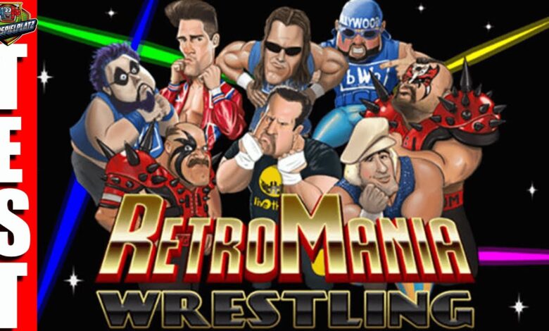 RetroMania Wrestling | Retro-Feeling für Fans 1
