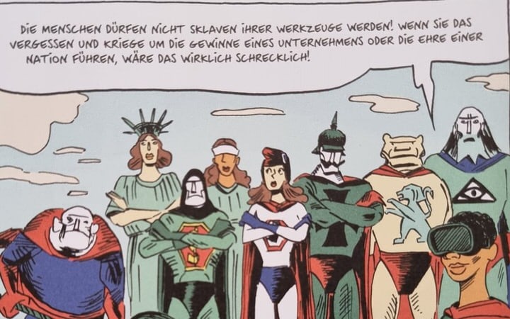 Eine kurze Geschichte der Menschheit | Graphic Novel 1