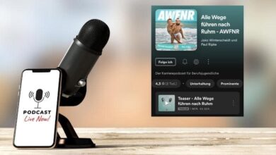 AWFNR - Das Ende des Influencer-Podcasts 10 AWFNR - Das Ende des Influencer-Podcasts 10
