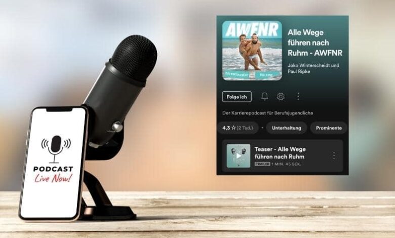 AWFNR - Das Ende des Influencer-Podcasts 1
