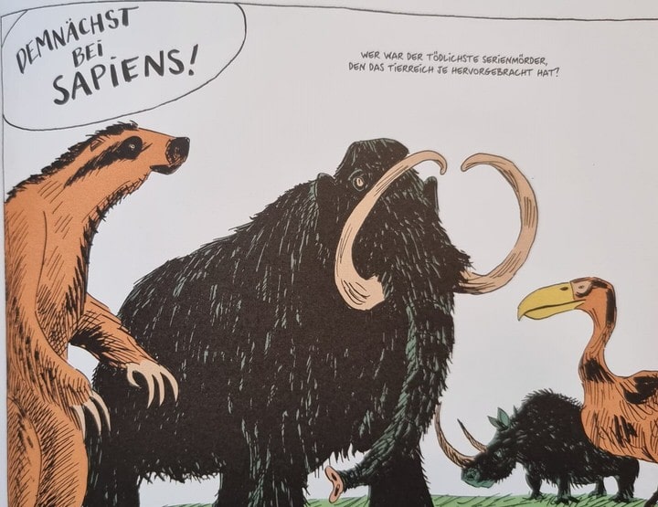 Eine kurze Geschichte der Menschheit | Graphic Novel 2 Yuval Noah Harari Graphic Novel