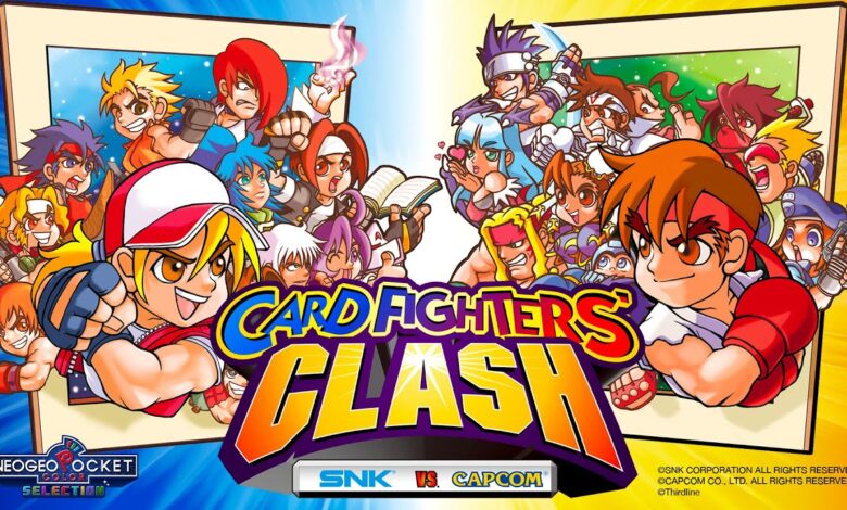 SNK vs. Capcom: Card Fighters’ Clash: Ein Spiel für alle Nostalgie Fans 1