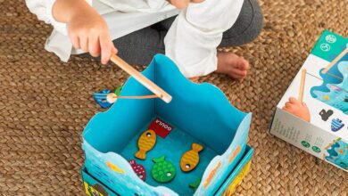 Angelspiel | Spielzeug-Klassiker aus Holz 9 Angelspiel | Spielzeug-Klassiker aus Holz 6