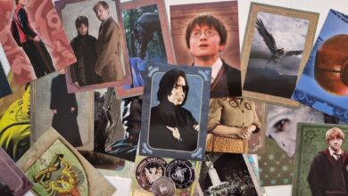 Harry Potter - Comics, Trading Cards und Jubiläumsbox 3