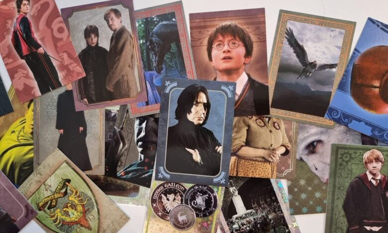Harry Potter - Comics, Trading Cards und Jubiläumsbox 1