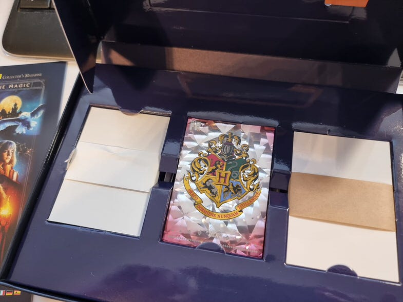 Harry Potter - Comics, Trading Cards und Jubiläumsbox 2