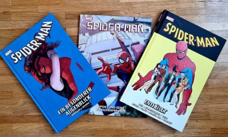 3 Spider-Man-Comics für die MCU-Fans 1 3 Spider-Man-Comics für die MCU-Fans 1