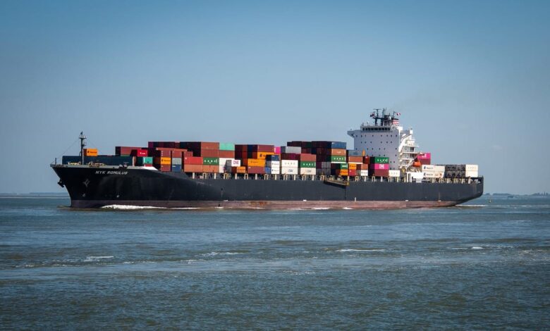 Containertransport von China nach Deutschland 1