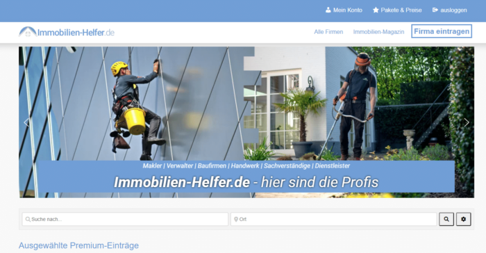 Die vielen Facetten der Immobilienbranche 1 Die vielen Facetten der Immobilienbranche 1