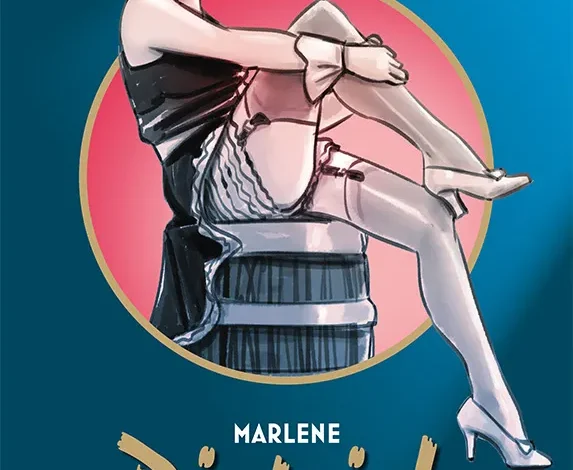 Marlene Dietrich | Biografie-Comic 1