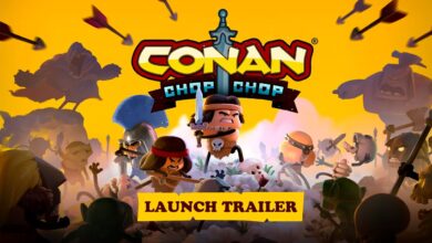 Conan Chop Chop | Rezension 10 Conan Chop Chop | Rezension 10