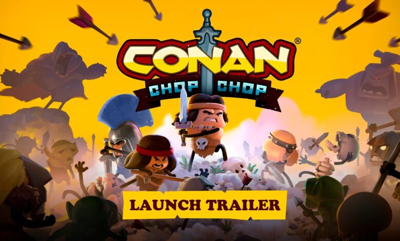 Conan Chop Chop | Rezension 1