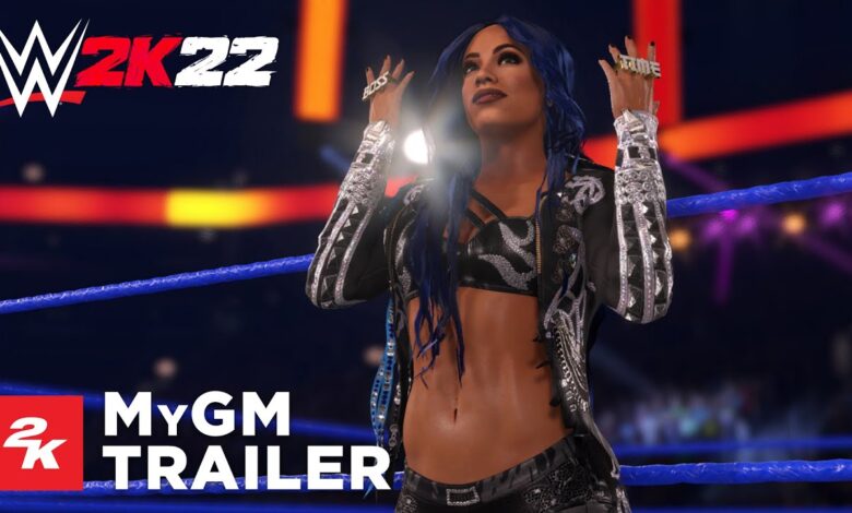 WWE2k22: So gelingt der Einstieg in MyGM! 1