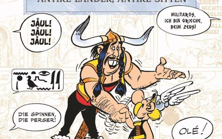 Asterix - Buch über Völker, Klischees und Vorurteile 1