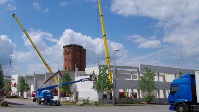 Flexible Industriehallen für viele Situationen 1