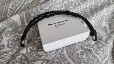 Gravur-Herrenarmband von Papasplatz 4