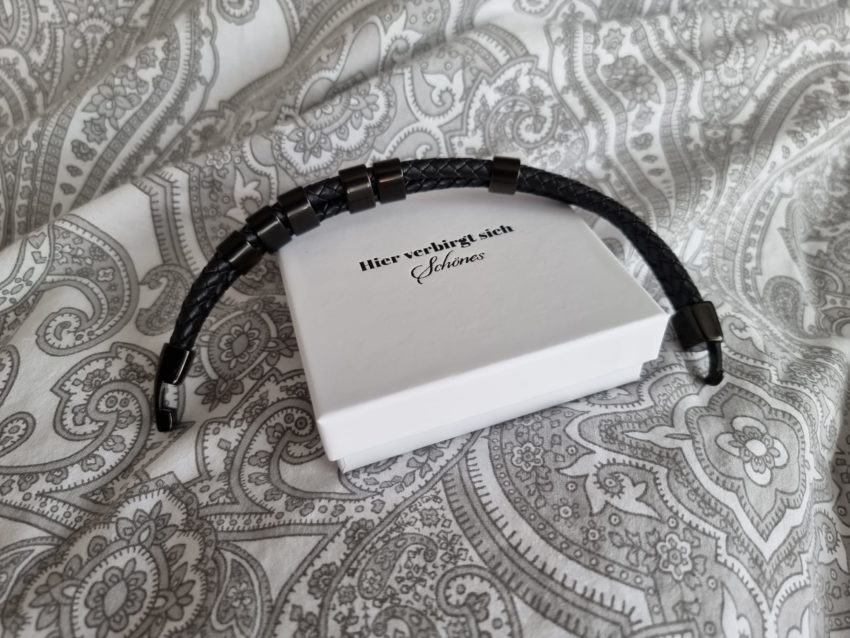 Gravur-Herrenarmband von Papasplatz 1