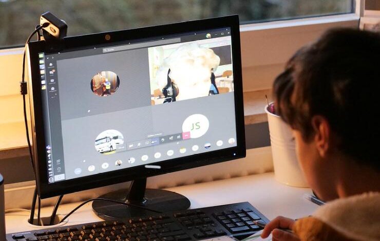 Digitaler Unterricht in digitalen Klassenzimmern 1