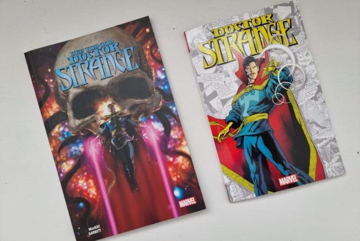 Der Tod von Doctor Strange 1