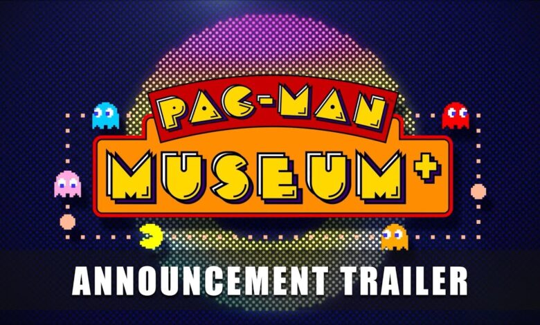 PAC-MAN MUSEUM+ | Große Pac-Man-Spielesammlung 1