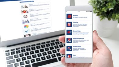 Smartphone-App für Ambulante Dienste und Stationäre Einrichtungen 17 Smartphone-App für Ambulante Dienste und Stationäre Einrichtungen 11