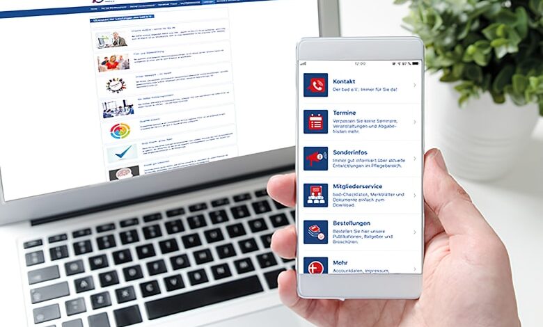 Smartphone-App für Ambulante Dienste und Stationäre Einrichtungen 1