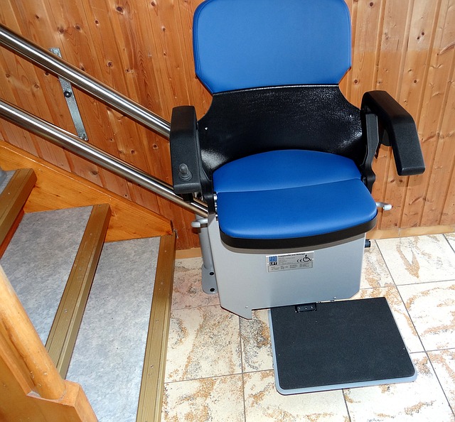 Treppenlift Angebote einholen