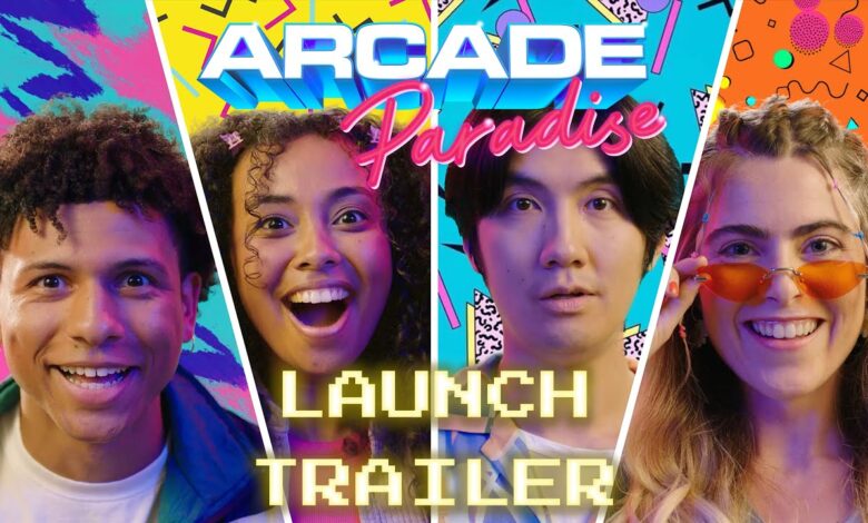 Arcade Paradise | Wäsche waschen und Zockerhalle aufbauen 1
