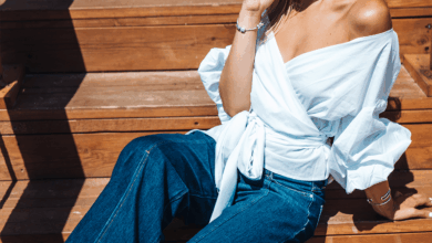 Die weiße Bluse – so wird der Klassiker zum Sommer-Hingucker 14 Die weiße Bluse – so wird der Klassiker zum Sommer-Hingucker 9