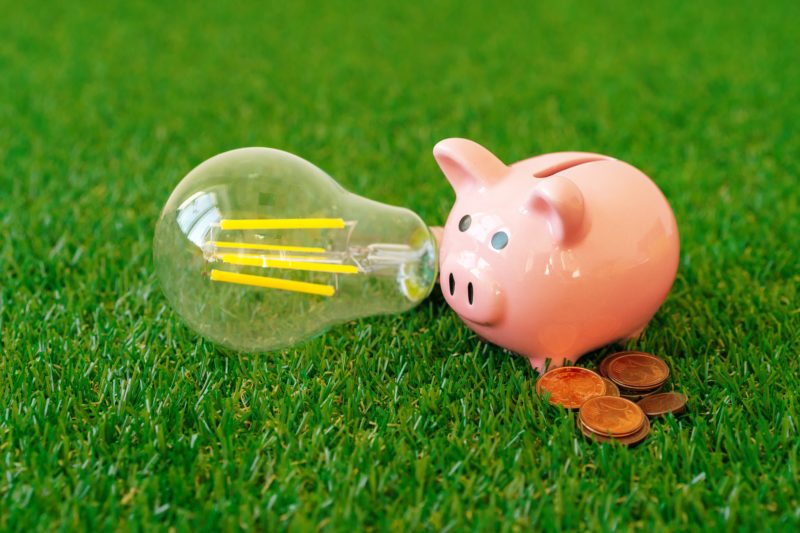 Energie sparen im Haushalt - Teil 2 3 energie sparen lampe