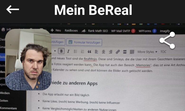 BeReal - Alles über den Hype und die Gefahr durch Instagram & TikTok Now 1 BeReal - Alles über den Hype und die Gefahr durch Instagram & TikTok Now 1