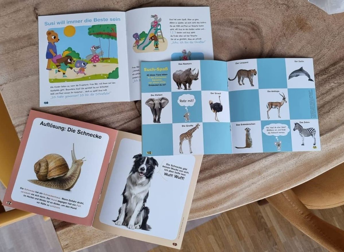 Kinder-Magazine von Sailer 2