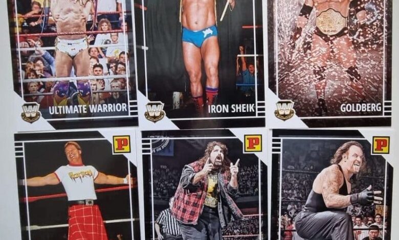 WWE Trading Cards von Panini | Debut Edition 2022 1